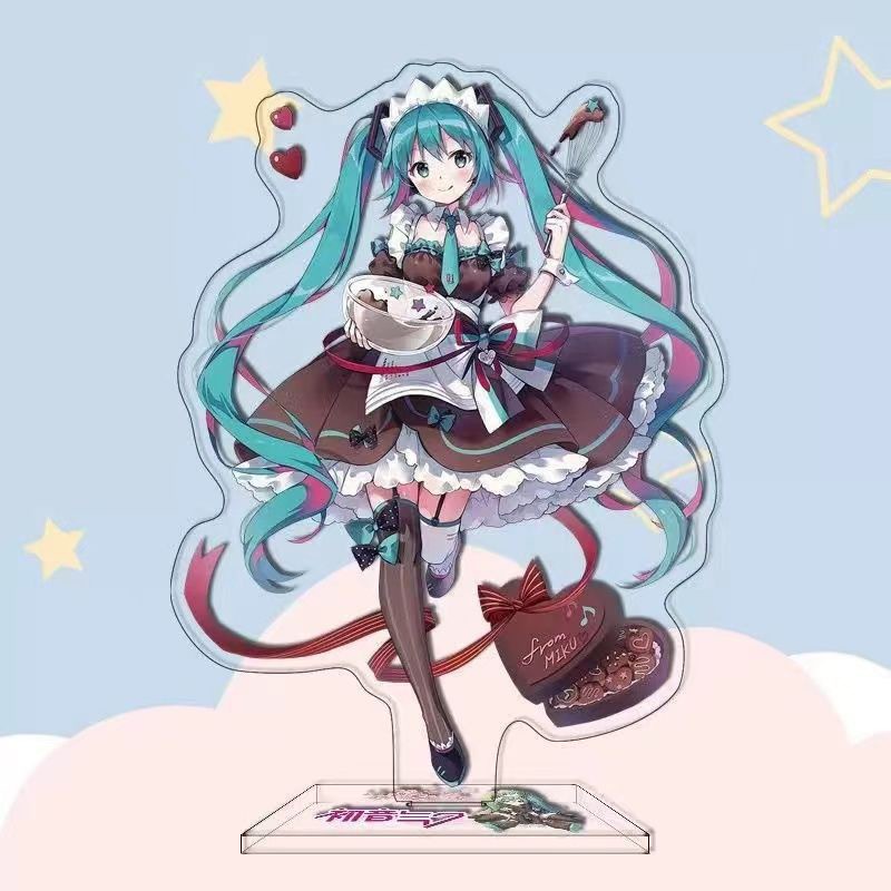 Figurka Akrylowa Hatsune Miku, – Anime Merchandise Gift recenzja i cena