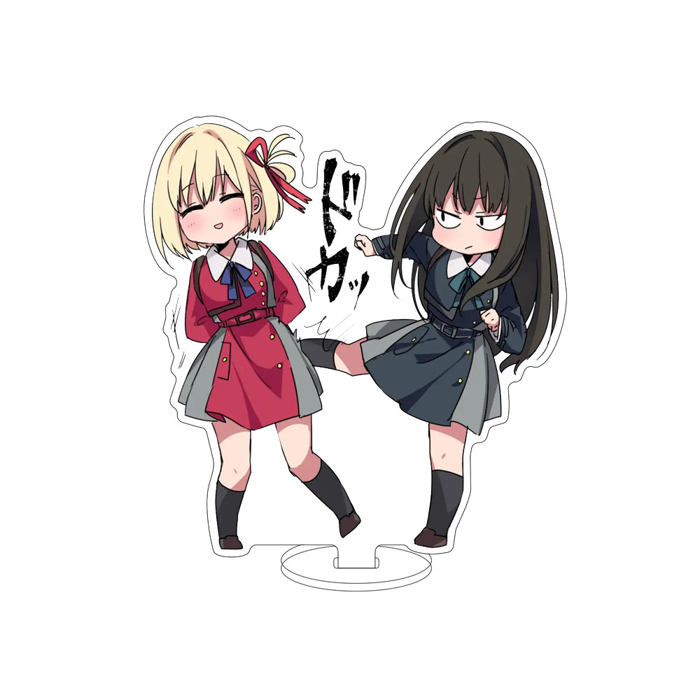 16CM Anime Lycoris Recoil ‌    – Anime Merchandise Accessories recenzja i cena
