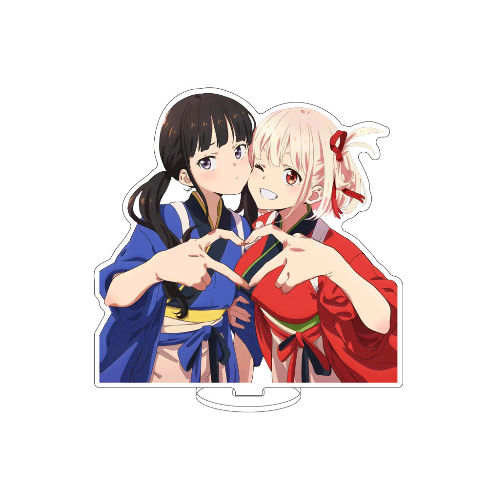 16CM Anime Lycoris Recoil ‌    – Anime Merchandise Accessories recenzja i cena