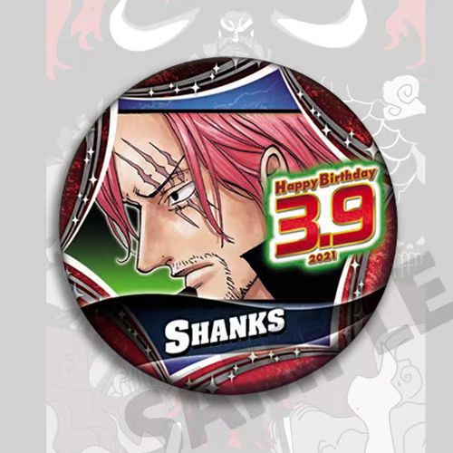 Kolekcja przypinek anime One P – Anime Convention Merchandise recenzja i cena