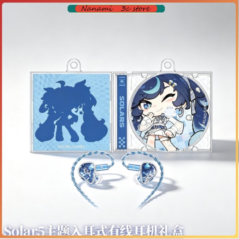 Pudełko prezentowe słuchawek W – Anime Merchandise Usa recenzja i cena