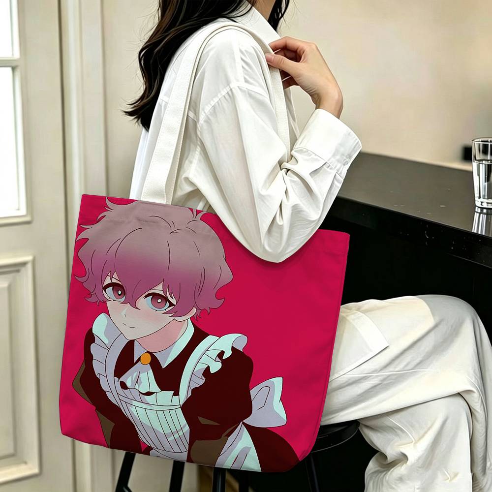 Torba płócienna z nadrukiem an – Anime Merch Shopping recenzja i cena
