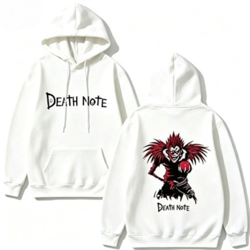Bluza z kapturem Y2K Anime Dea – Anime Merch Shopping recenzja i cena