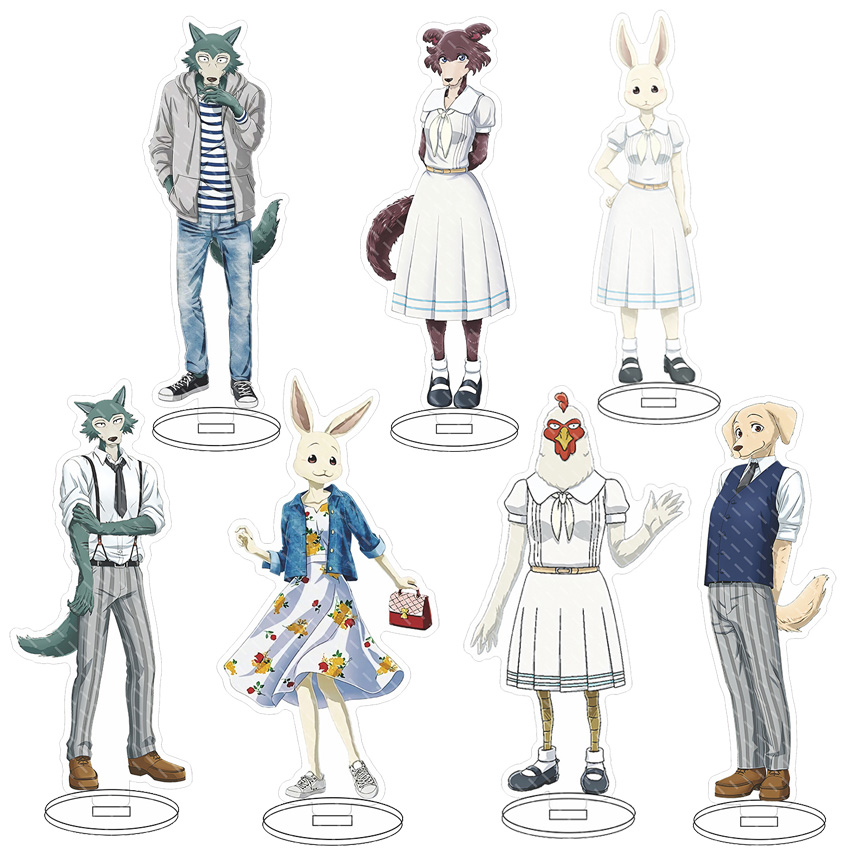 16CM Anime BEASTARS Legoshi Lo – Anime Merchandise Accessories recenzja i cena