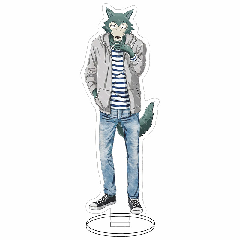 16CM Anime BEASTARS Legoshi Lo – Anime Merchandise Accessories recenzja i cena