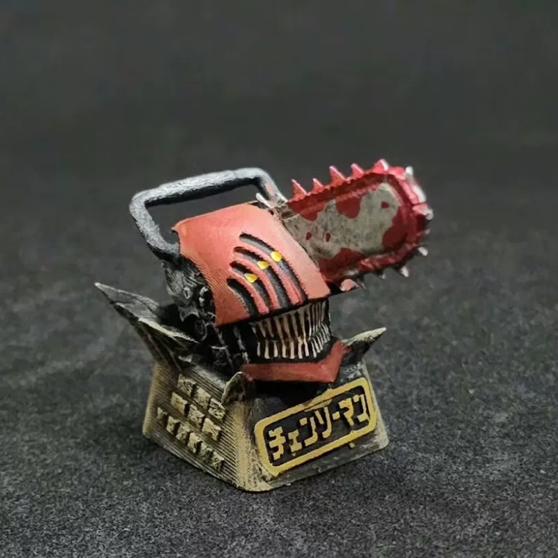 Klawisze z motywem anime Chain – Keycap Artisan Anime recenzja i cena
