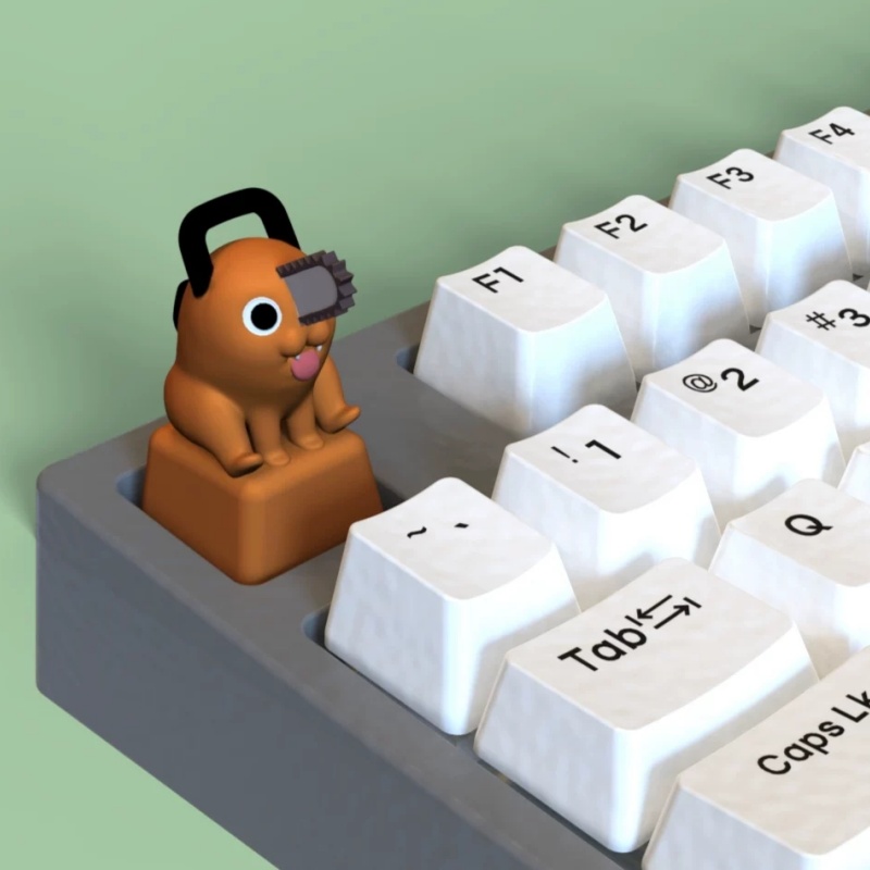 Klawisze z motywem anime Chain – Keycap Artisan Anime recenzja i cena