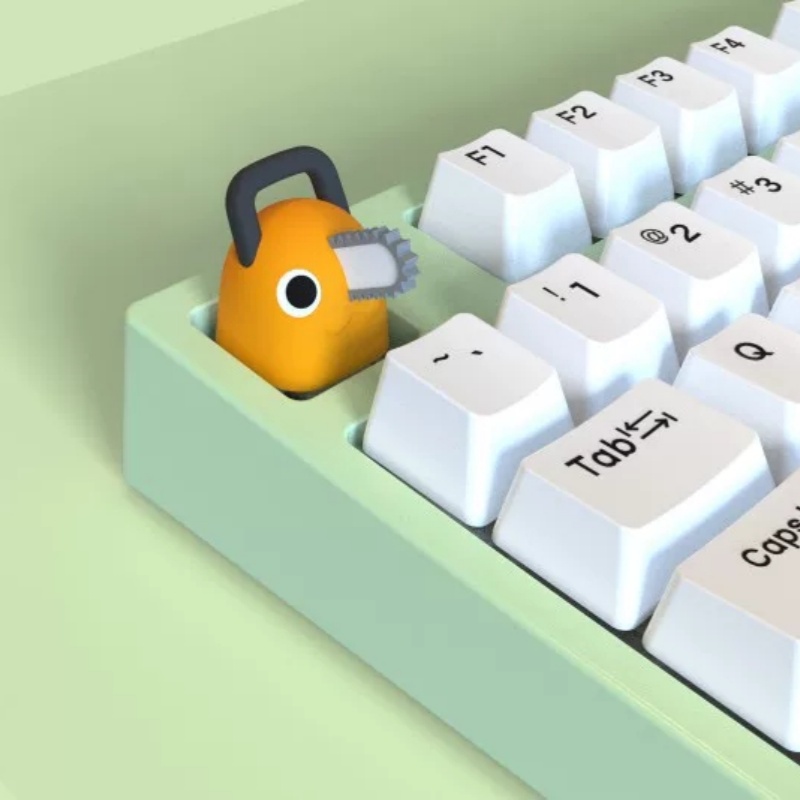 Klawisze z motywem anime Chain – Keycap Artisan Anime recenzja i cena