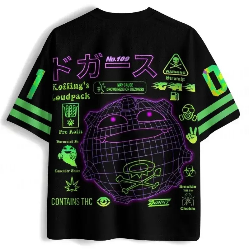 Popularna koszulka z krótkim r – Popular Anime Merchandise recenzja i cena