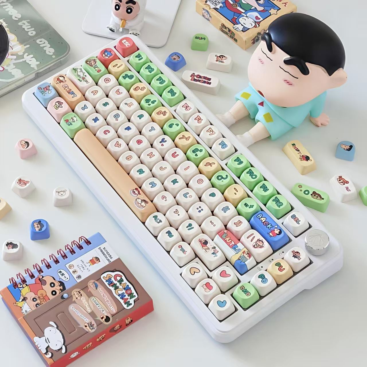 Klawisz MOA Crayon Shin-chan,  – Keycap Artisan Anime recenzja i cena