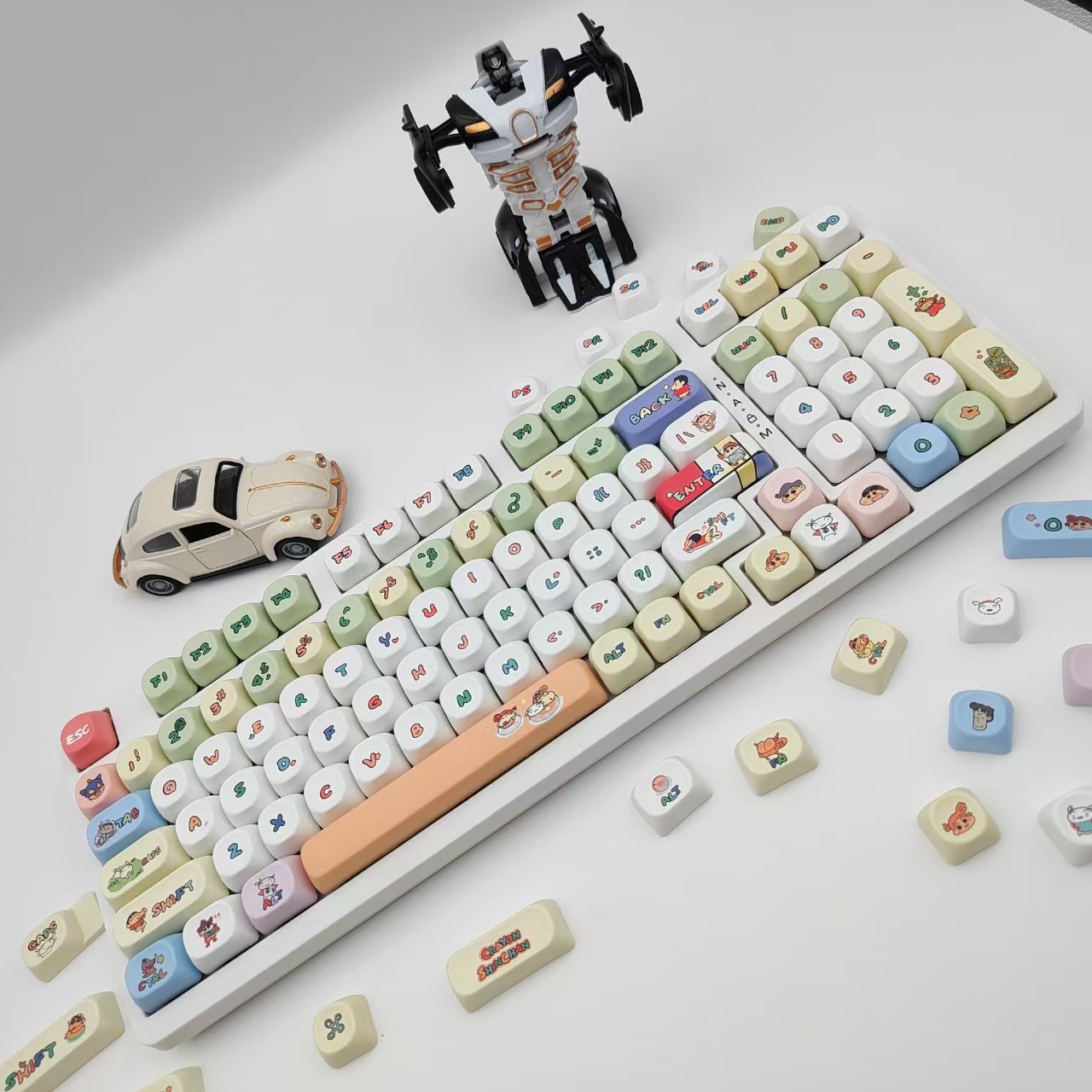 Klawisz MOA Crayon Shin-chan,  – Keycap Artisan Anime recenzja i cena