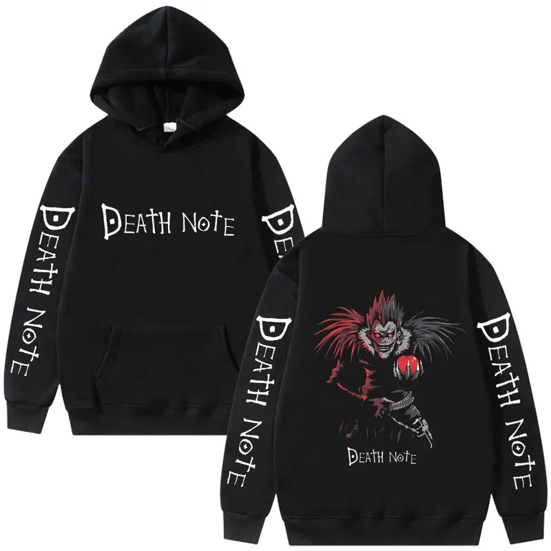 Bluza z kapturem Y2K Anime Dea – Anime Merch Shopping recenzja i cena