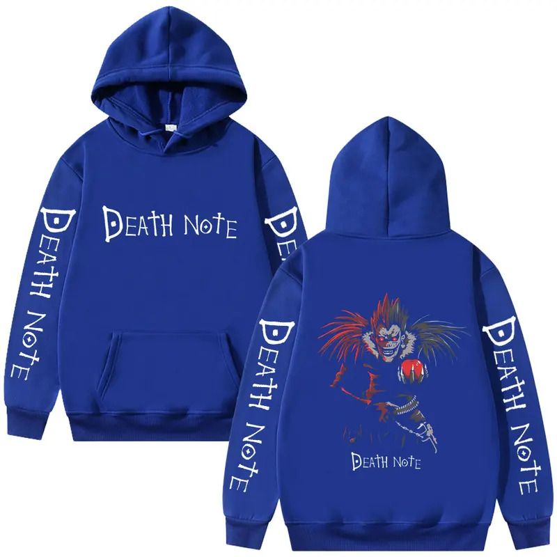 Bluza z kapturem Y2K Anime Dea – Anime Merch Shopping recenzja i cena