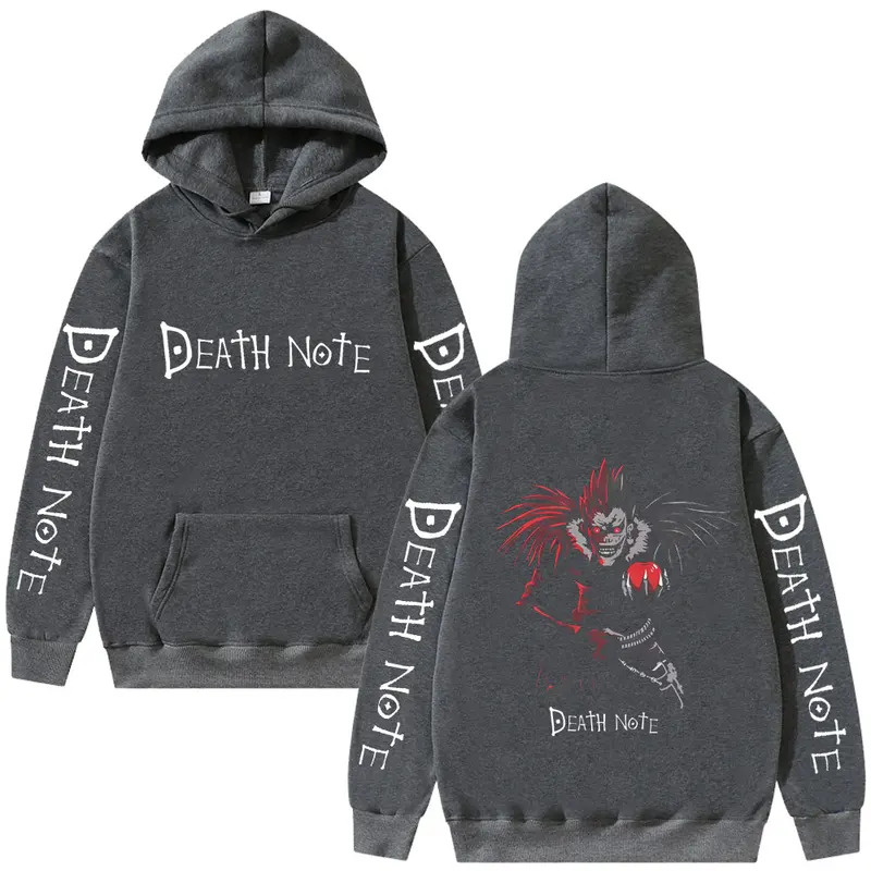 Bluza z kapturem Y2K Anime Dea – Anime Merch Shopping recenzja i cena