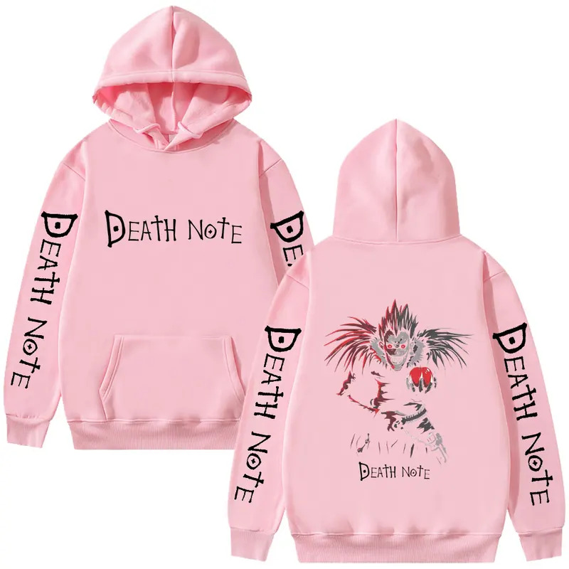 Bluza z kapturem Y2K Anime Dea – Anime Merch Shopping recenzja i cena
