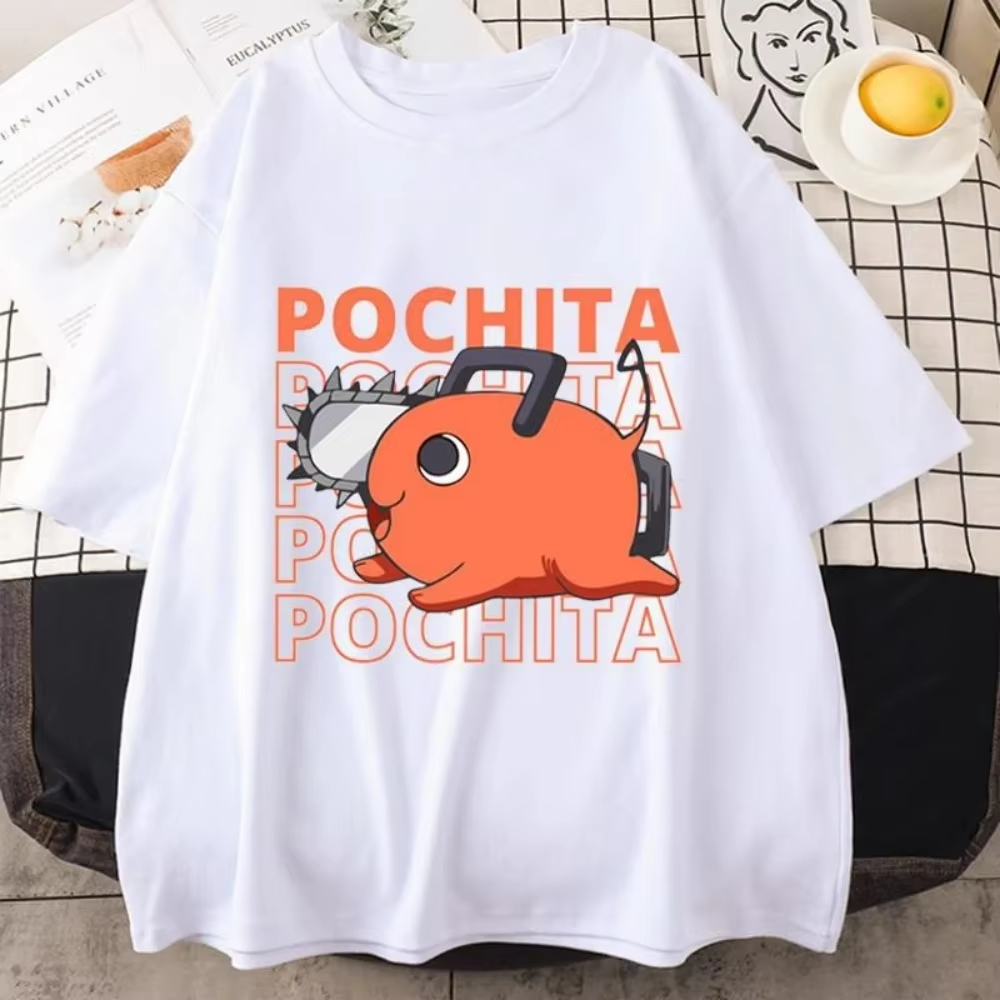 Koszulka Chainsaw Man Pochita  – Anime Merch Shopping recenzja i cena