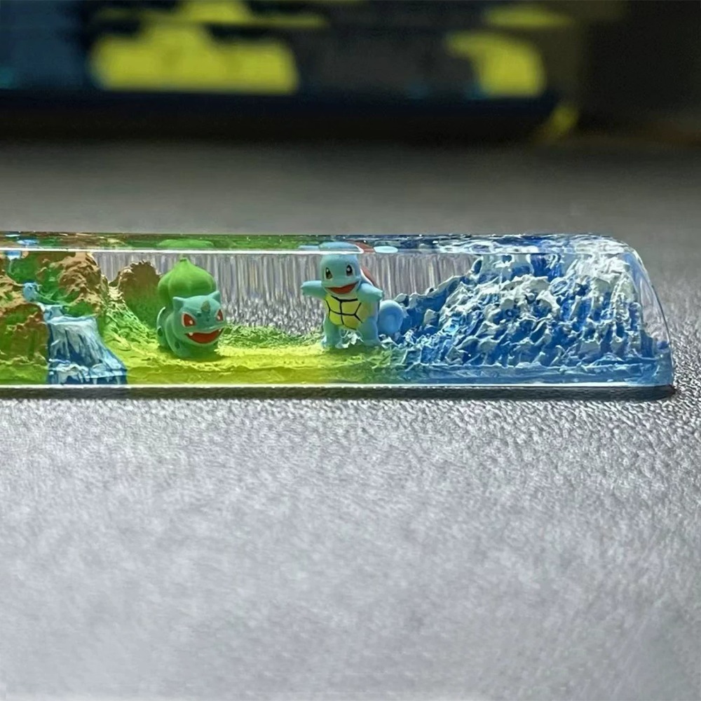Trójwymiarowa nakładka na klaw – Keycap Artisan Anime recenzja i cena
