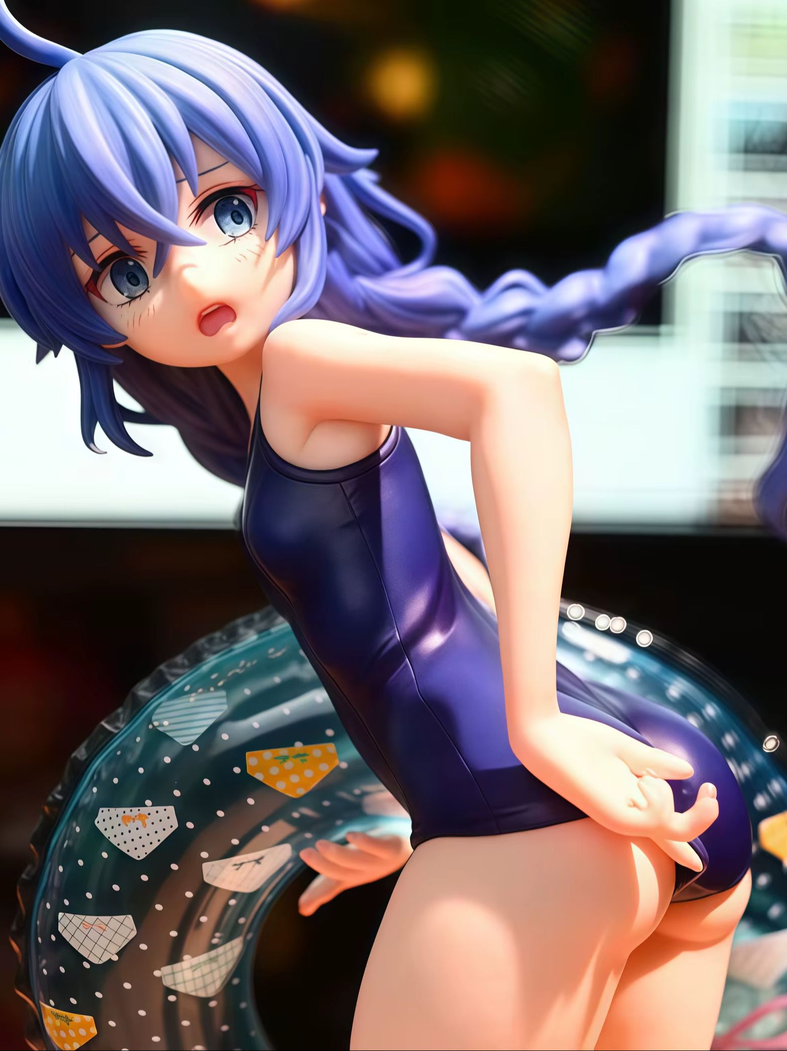Dmuchany kółko do pływania - F – Popular Anime Merchandise recenzja i cena