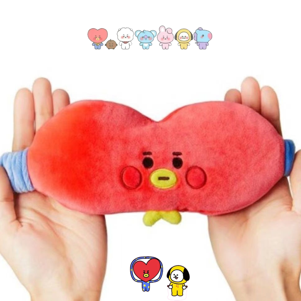 Maska na oczy BT21, urocza plu – Anime Merchandise Usa recenzja i cena