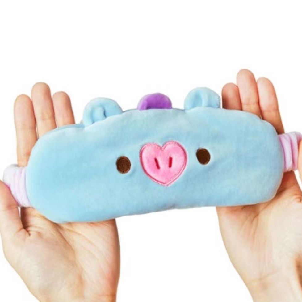 Maska na oczy BT21, urocza plu – Anime Merchandise Usa recenzja i cena