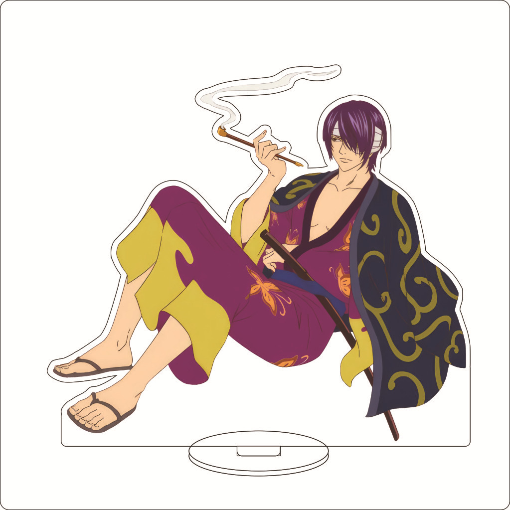16CM Anime Gintama Sakata Gint – Anime Merchandise Accessories recenzja i cena
