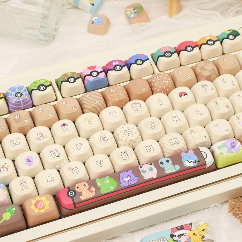 Anime Pokemon Keycaps MOA Wyso – Keycap Artisan Anime recenzja i cena