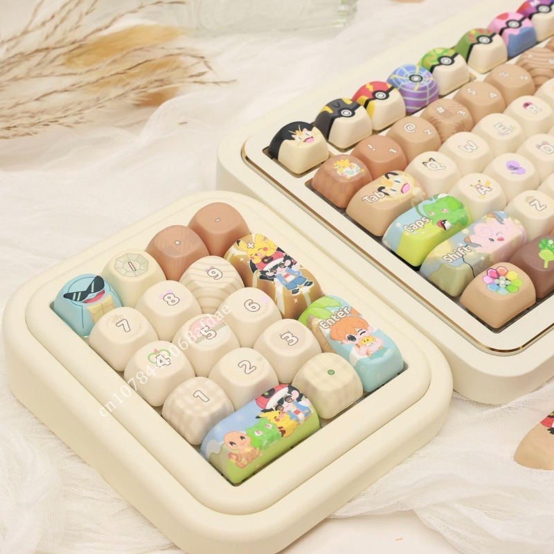 Anime Pokemon Keycaps MOA Wyso – Keycap Artisan Anime recenzja i cena