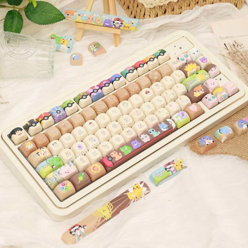 Anime Pokemon Keycaps MOA Wyso – Keycap Artisan Anime recenzja i cena