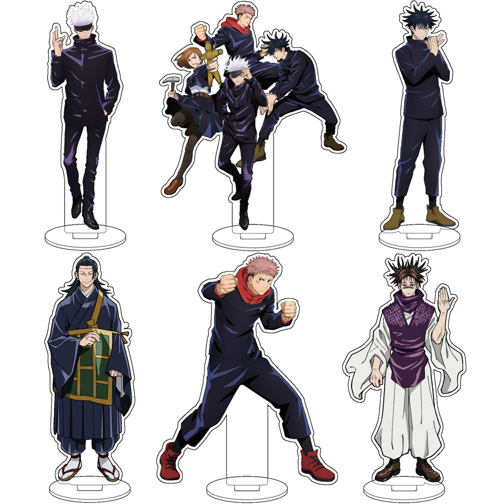 16CM Anime Jujutsu Kaisen Gojo – Anime Merchandise Accessories recenzja i cena