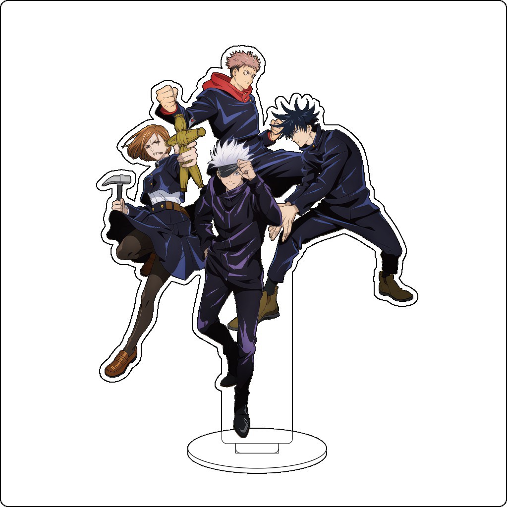 16CM Anime Jujutsu Kaisen Gojo – Anime Merchandise Accessories recenzja i cena