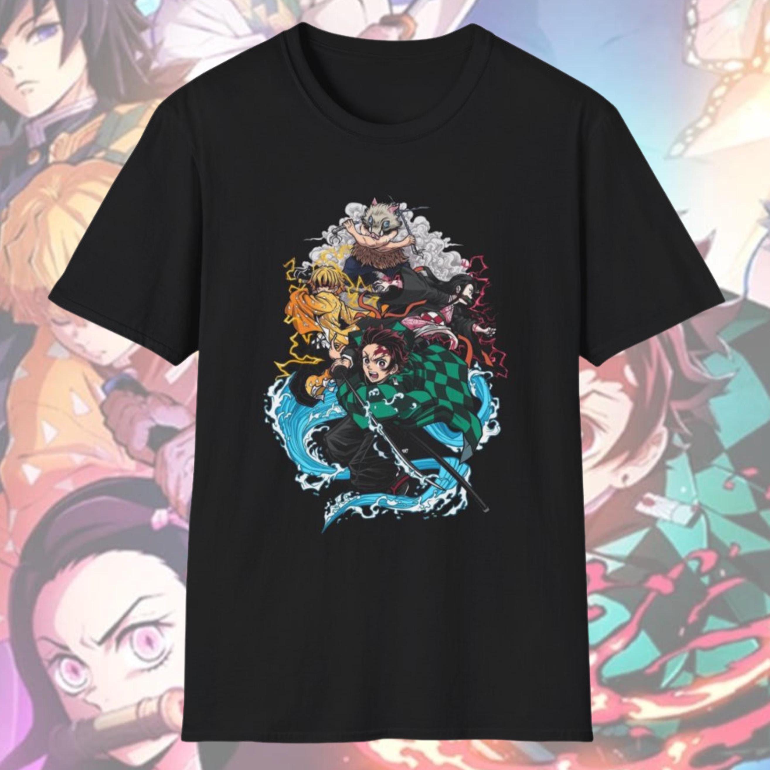 Koszulka męska z motywem anime – Anime Merch Shopping recenzja i cena