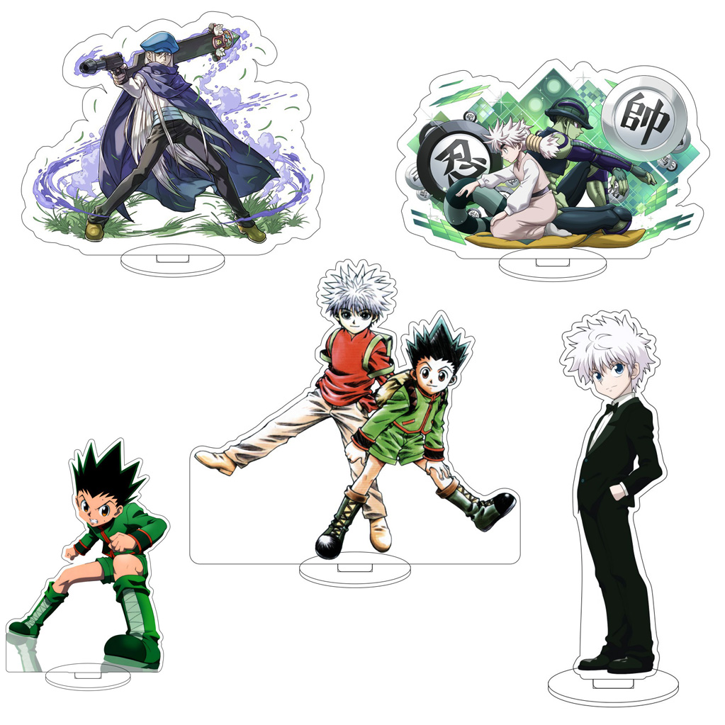 16CM Anime HUNTER x HUNTER Kit – Anime Merchandise Accessories recenzja i cena