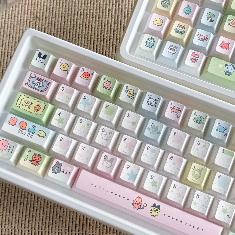 Zestaw nakładek na klawisze An – Keycap Artisan Anime recenzja i cena