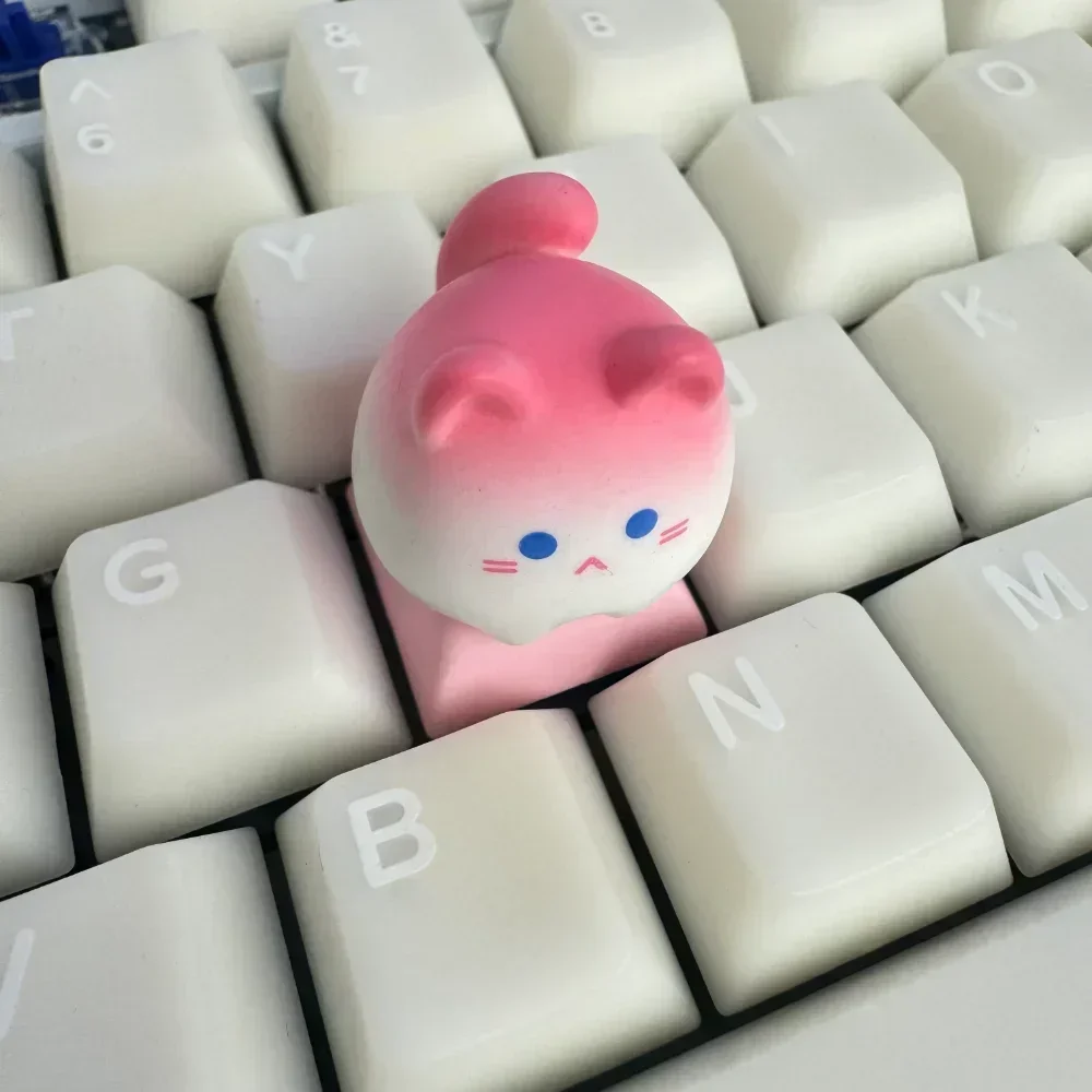 Nasadki na klawisze Cute Cat N – Keycap Artisan Anime recenzja i cena