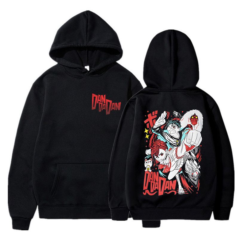 Bluza z kapturem Dandadan Ayas – Anime Merch Shopping recenzja i cena