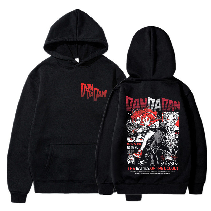 Bluza z kapturem Dandadan Ayas – Anime Merch Shopping recenzja i cena