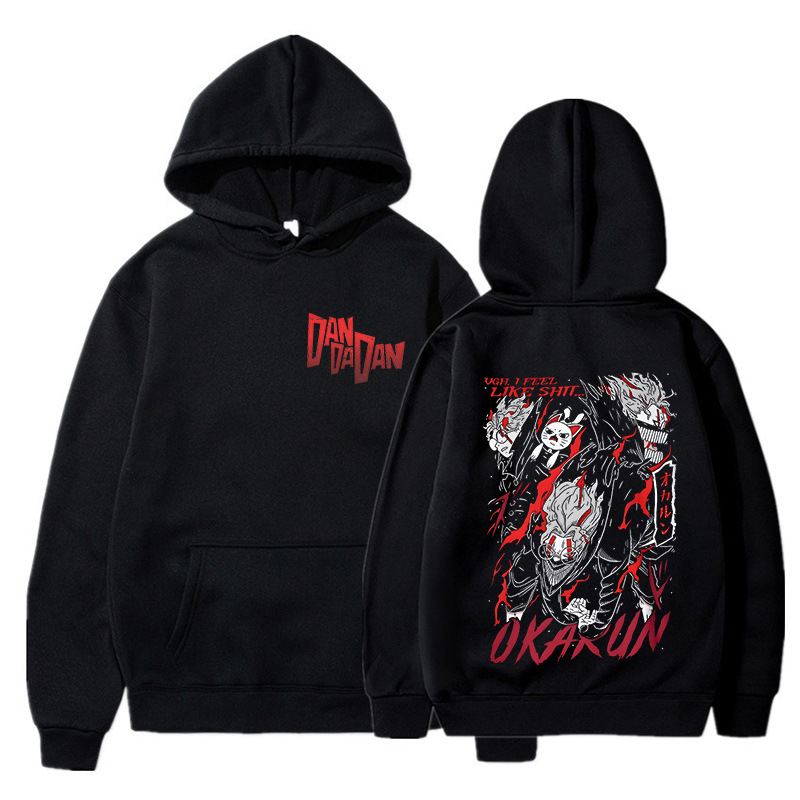 Bluza z kapturem Dandadan Ayas – Anime Merch Shopping recenzja i cena