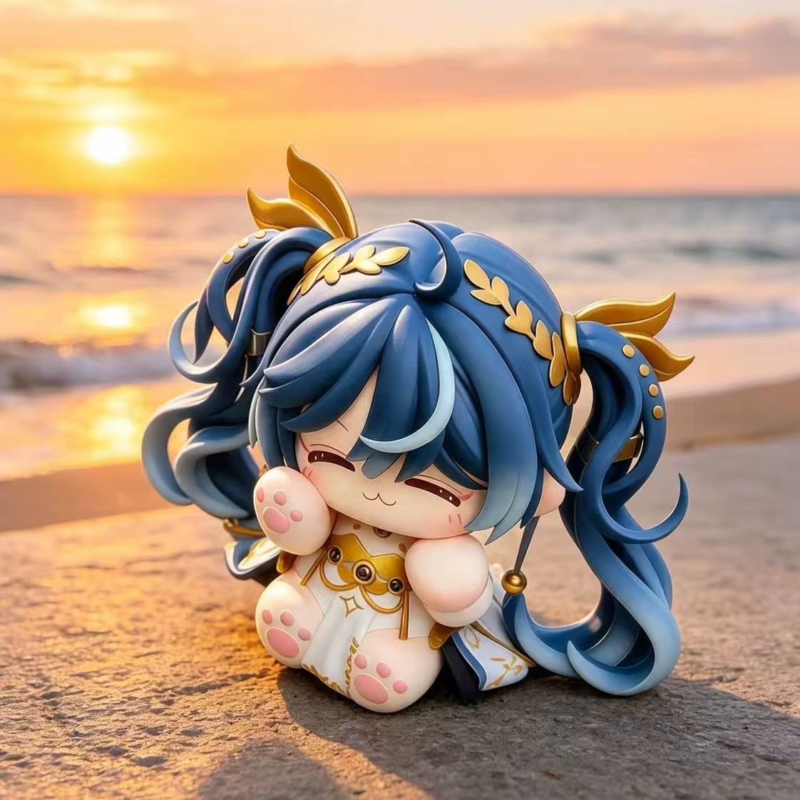 Figurka anime GK z kotem Chibi – Popular Anime Merchandise recenzja i cena