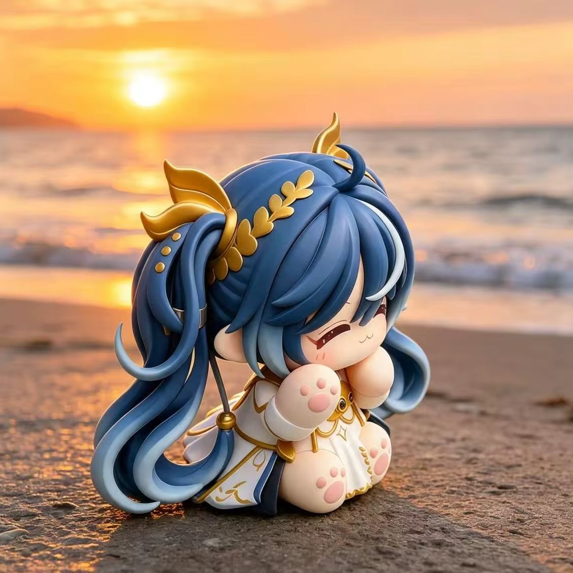 Figurka anime GK z kotem Chibi – Popular Anime Merchandise recenzja i cena