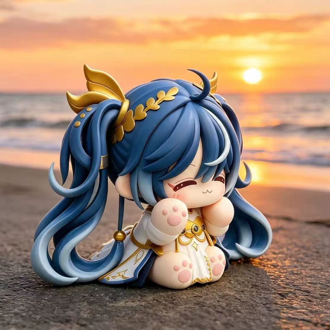 Figurka anime GK z kotem Chibi – Popular Anime Merchandise recenzja i cena