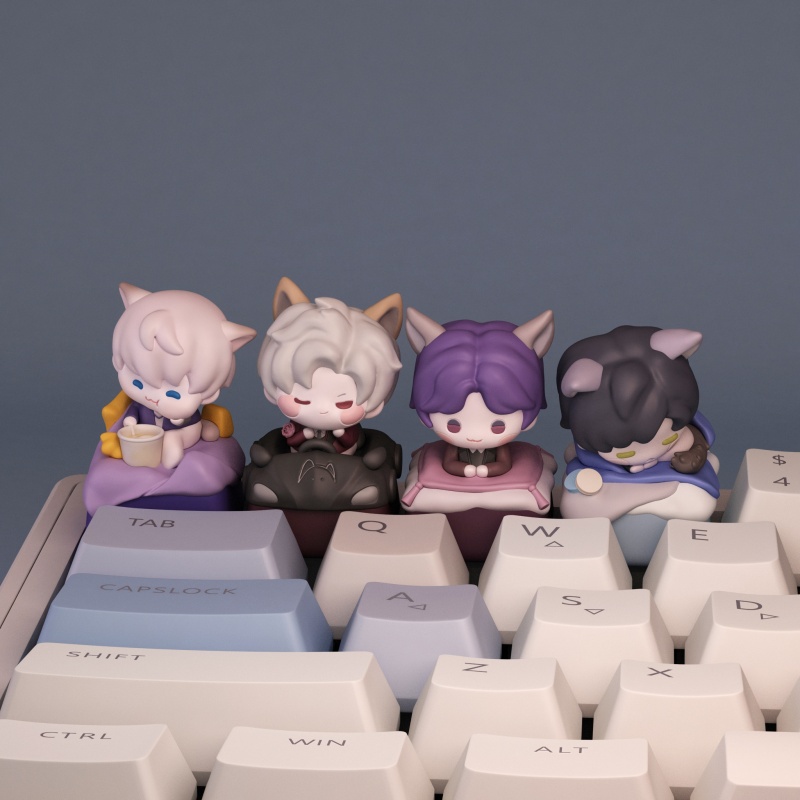 Klawisze Artystyczne Love And  – Keycap Artisan Anime recenzja i cena