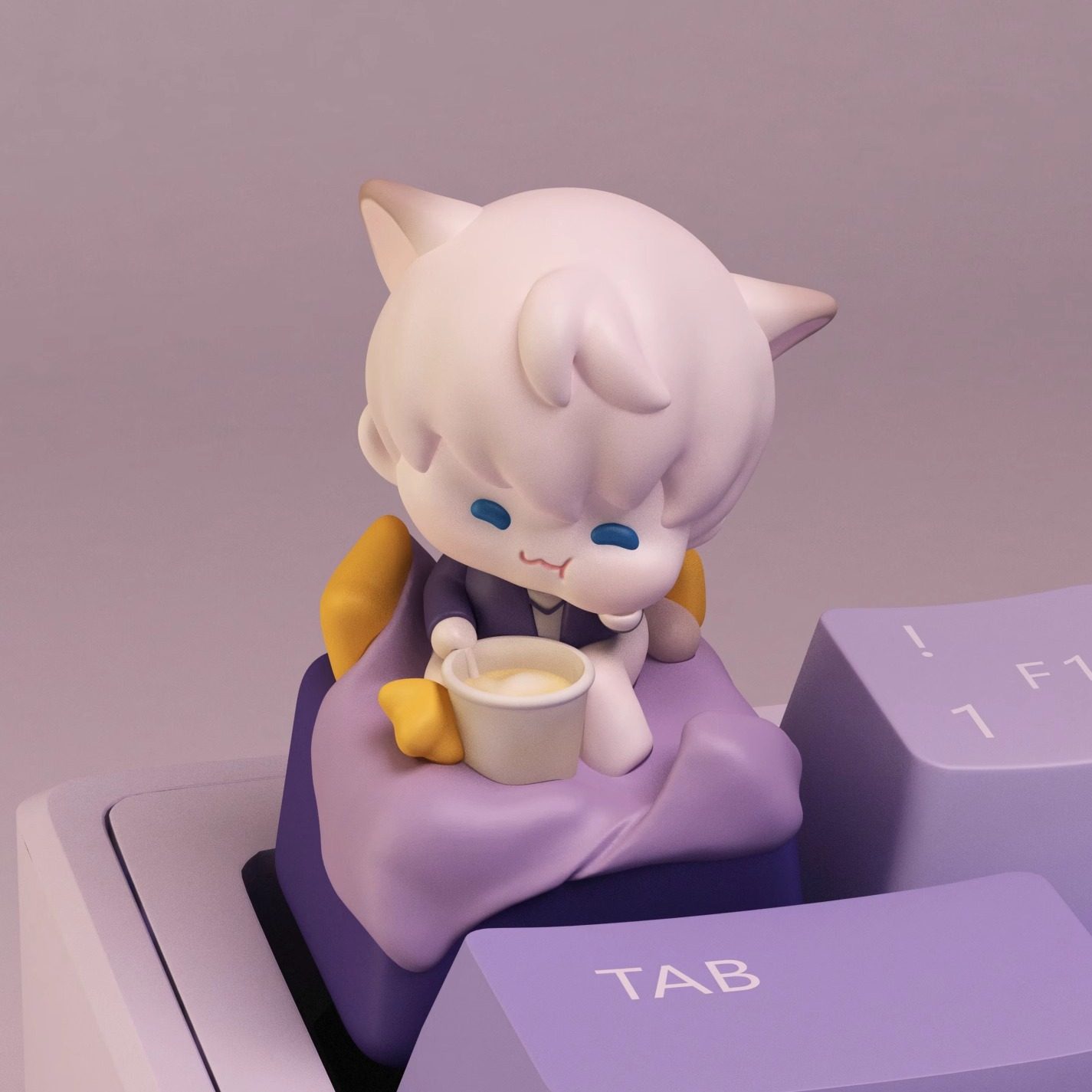 Klawisze Artystyczne Love And  – Keycap Artisan Anime recenzja i cena
