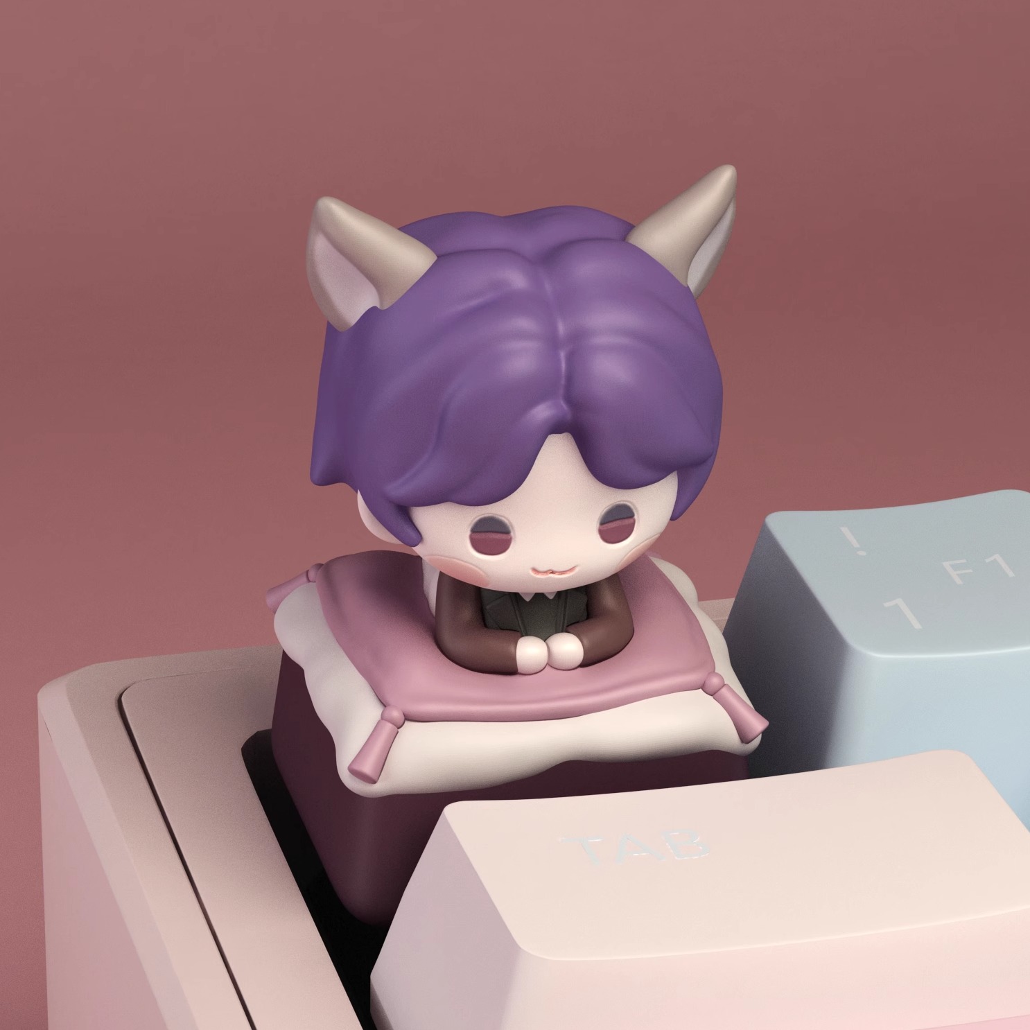 Klawisze Artystyczne Love And  – Keycap Artisan Anime recenzja i cena