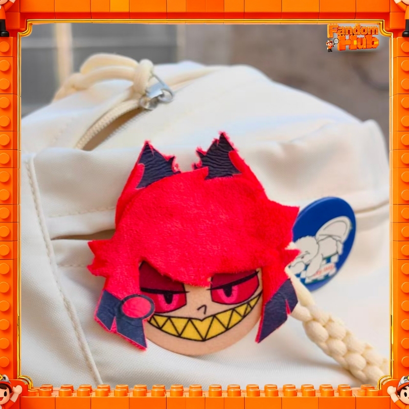 Pamiątki z Hazbin Hotel, przyp – Anime Merchandise Names recenzja i cena