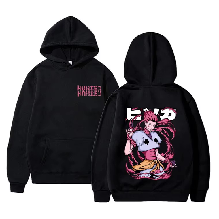 Bluza z kapturem Hunter X Hunt – Anime Merch Shopping recenzja i cena